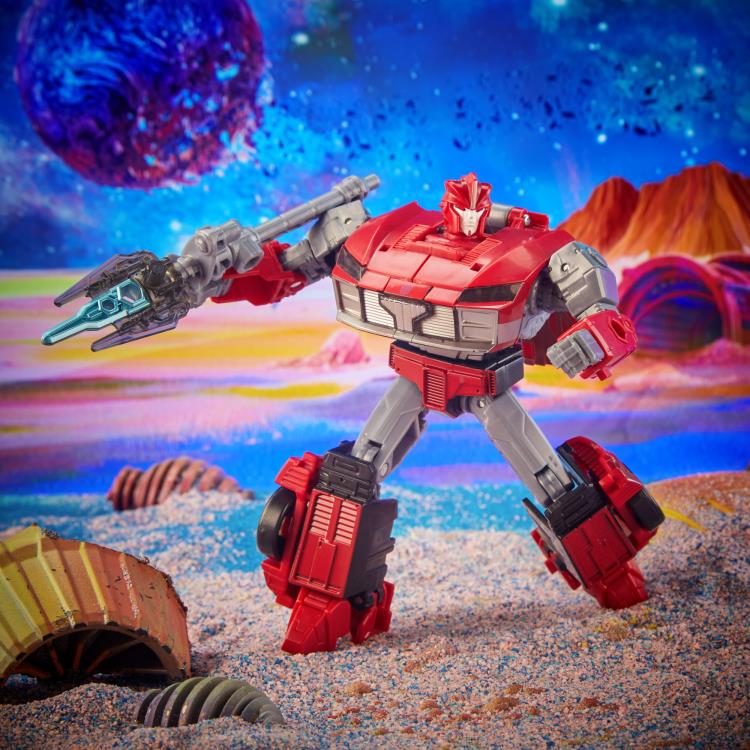Transformers: Legacy Deluxe Prime Universe Knock Out Gallery Image 4