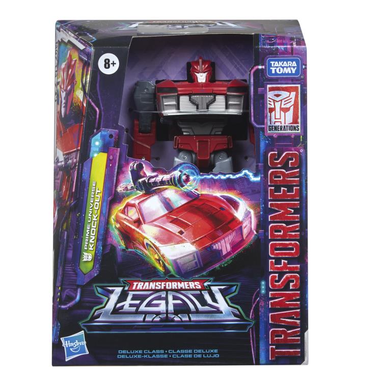 Transformers: Legacy Deluxe Prime Universe Knock Out Gallery Image 12
