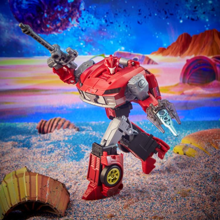 Transformers: Legacy Deluxe Prime Universe Knock Out Gallery Image 5