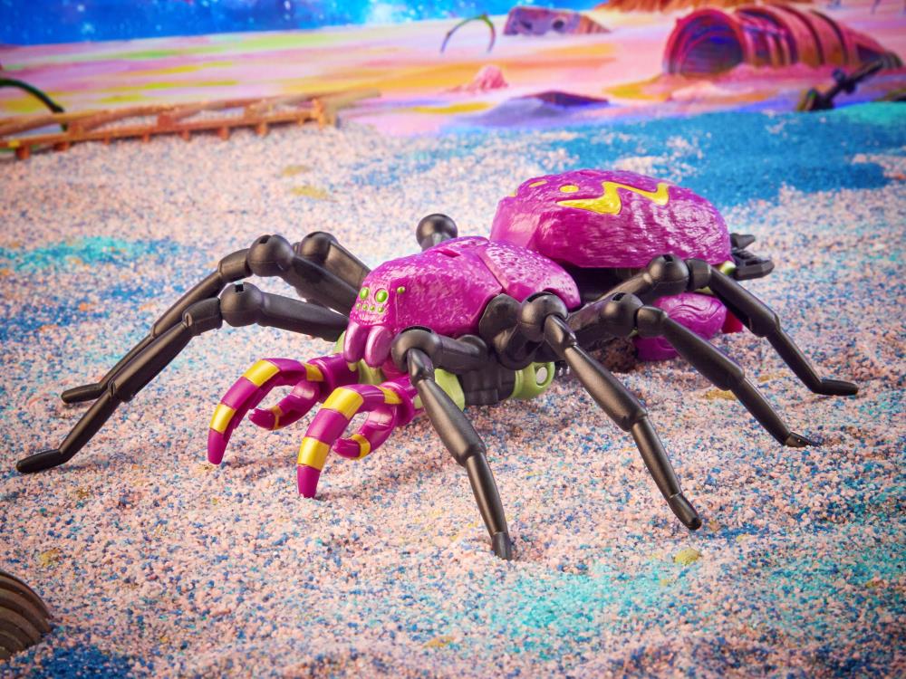Transformers: Legacy Deluxe Predacon Tarantulas Gallery Image 6