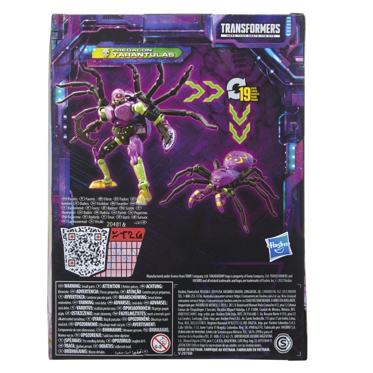 Transformers: Legacy Deluxe Predacon Tarantulas Gallery Image 11