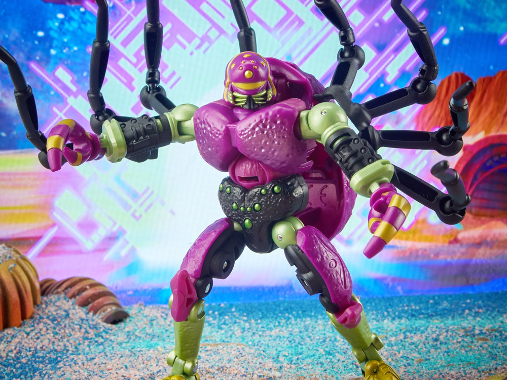 Transformers: Legacy Deluxe Predacon Tarantulas Gallery Image 1