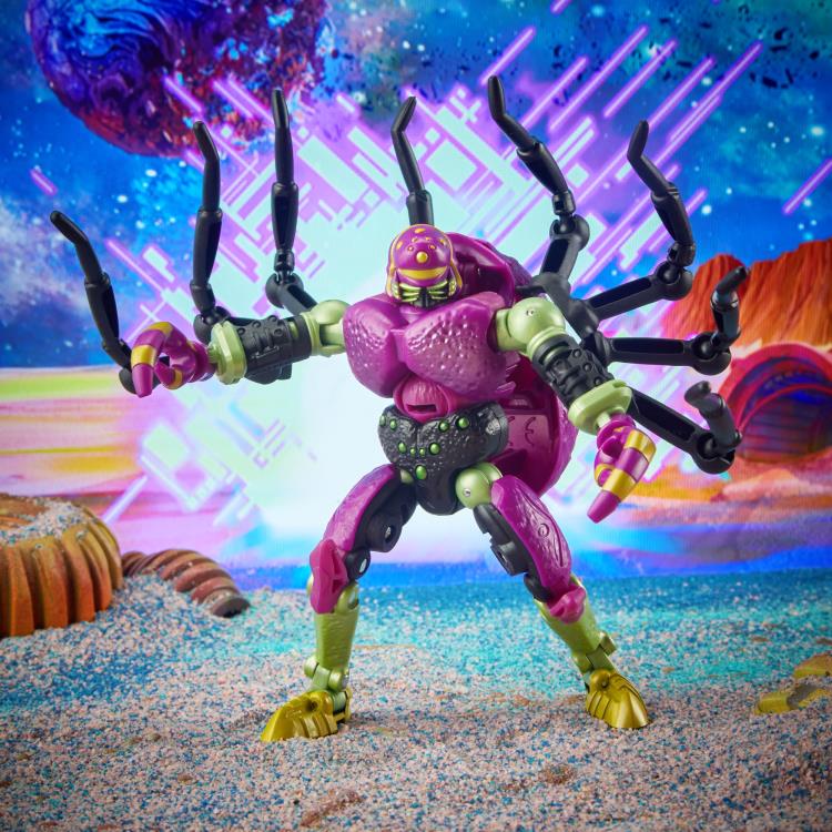Transformers: Legacy Deluxe Predacon Tarantulas Gallery Image 3