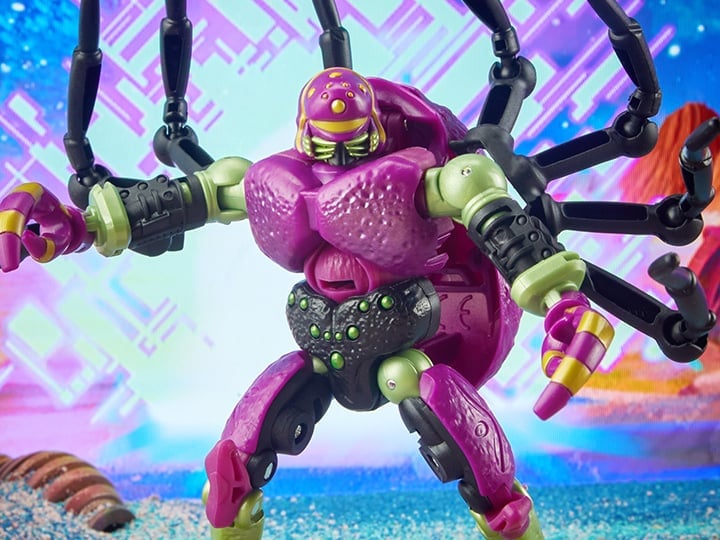 Transformers: Legacy Deluxe Predacon Tarantulas Gallery Image 1