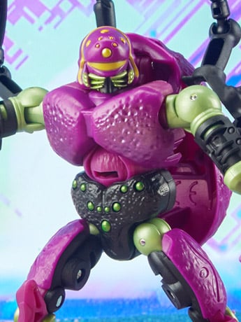Transformers Generations Legacy Evolution – Statuetta Deluxe Class Predacon Tarantulas, 14 Cm, Action Figure Convertibile