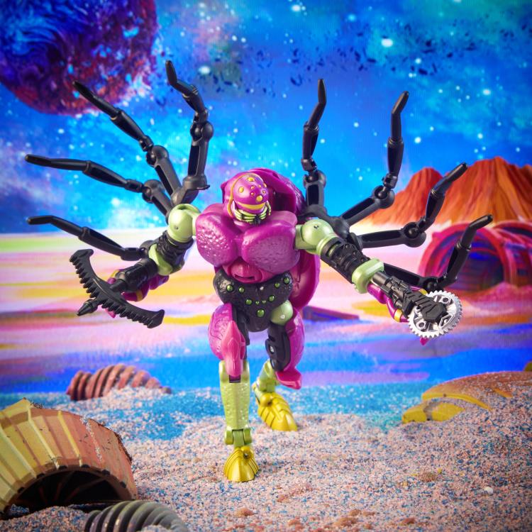 Transformers: Legacy Deluxe Predacon Tarantulas Gallery Image 4