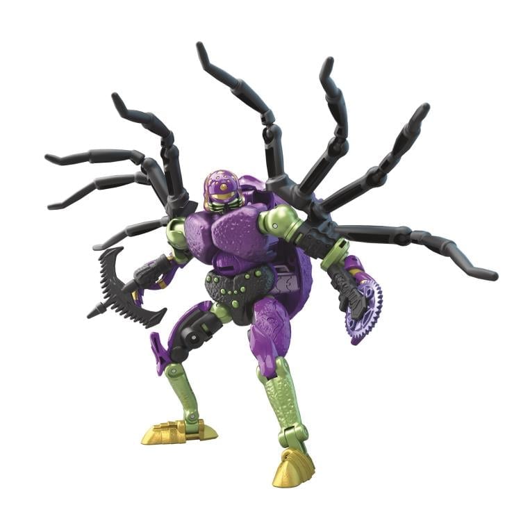 Transformers: Legacy Deluxe Predacon Tarantulas Gallery Image 8
