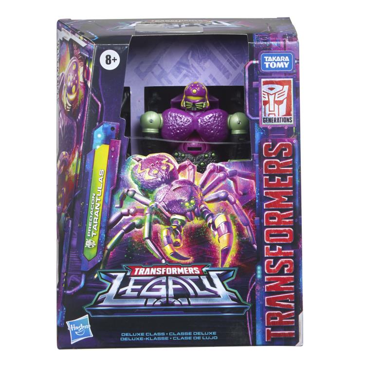 Transformers: Legacy Deluxe Predacon Tarantulas Gallery Image 10