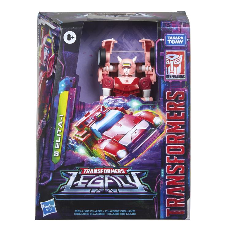 Transformers: Legacy Deluxe Elita-1 Gallery Image 10