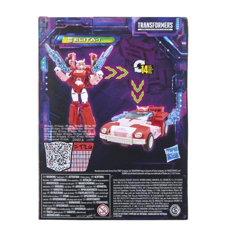 Transformers: Legacy Deluxe Elita-1 Gallery Image 11
