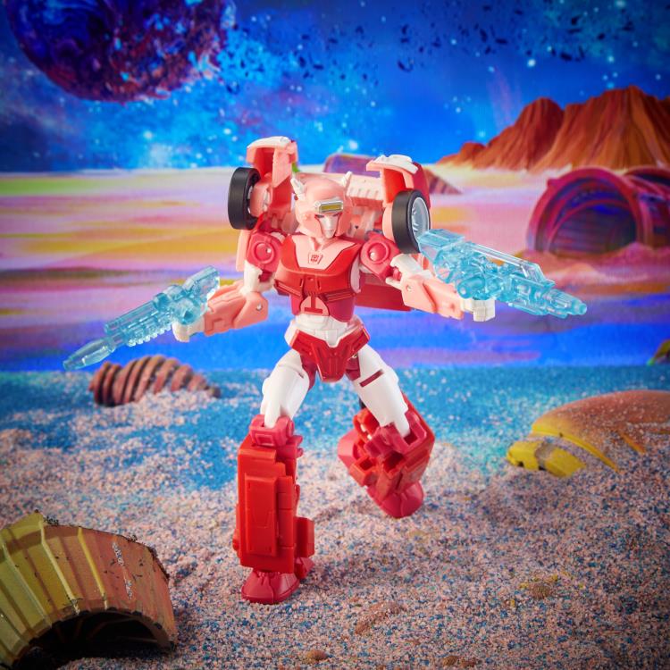 Transformers: Legacy Deluxe Elita-1 Gallery Image 3