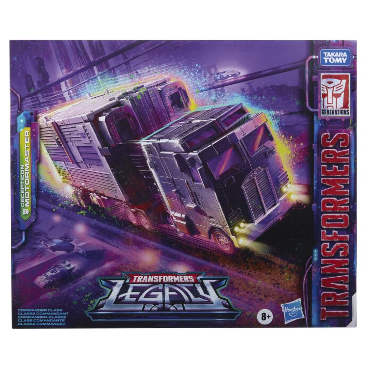 Transformers: Legacy Commander Decepticon Motormaster Gallery Image 9