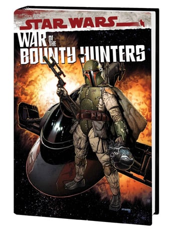Star Wars: War of the Bounty Hunters Omnibus (Steve McNiven Cover) Gallery Image 2