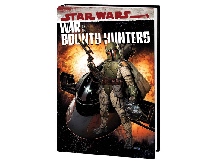 Star Wars: War of the Bounty Hunters Omnibus (Steve McNiven Cover) Gallery Image 1