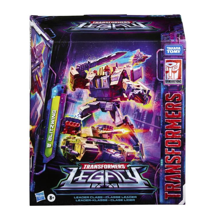 Transformers: Legacy Leader Blitzwing Gallery Image 15