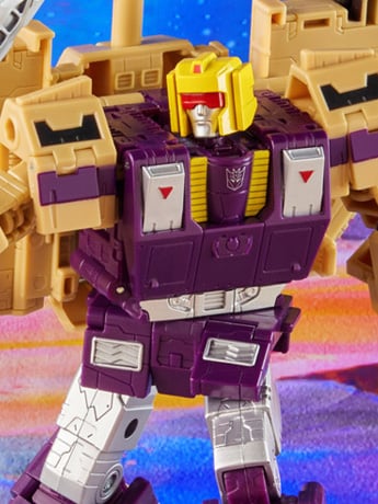 Transformers: Legacy Leader Blitzwing Gallery Image 2