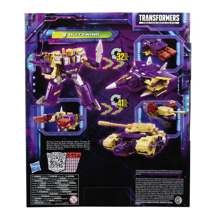 Transformers: Legacy Leader Blitzwing Gallery Image 16