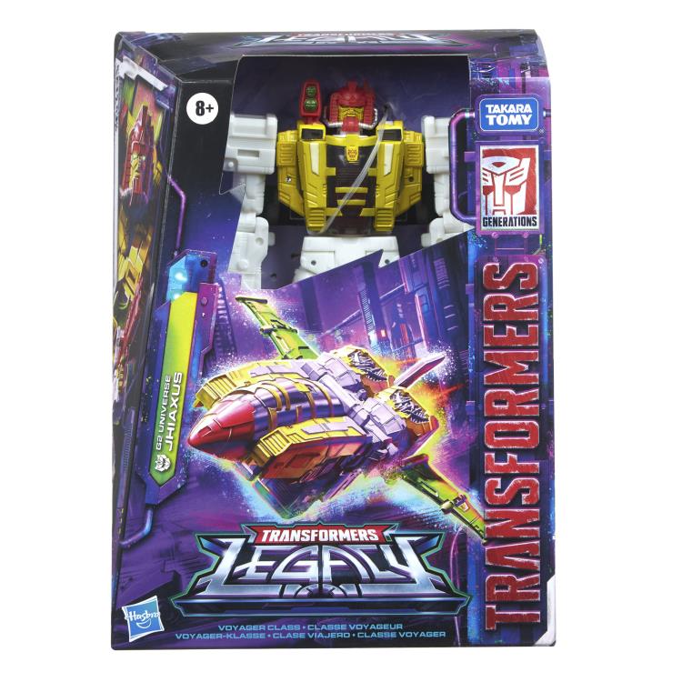 Transformers: Legacy Voyager G2 Universe Jhiaxus