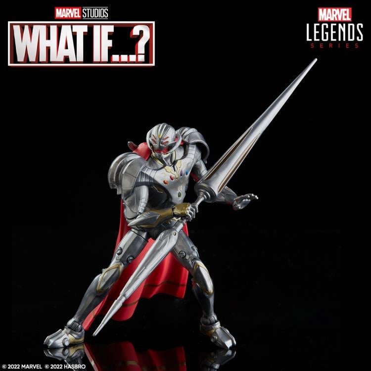 Moon Knight Marvel Legends Mr. Knight Action Figure (Infinity Ultron BAF) Gallery Image 5
