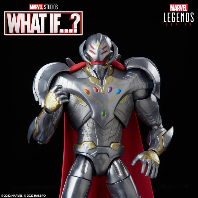 Moon Knight Marvel Legends Mr. Knight Action Figure (Infinity Ultron BAF) Gallery Image 6