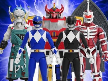 Lot Figurines Power Rangers Bandai – Plastique – Occasion