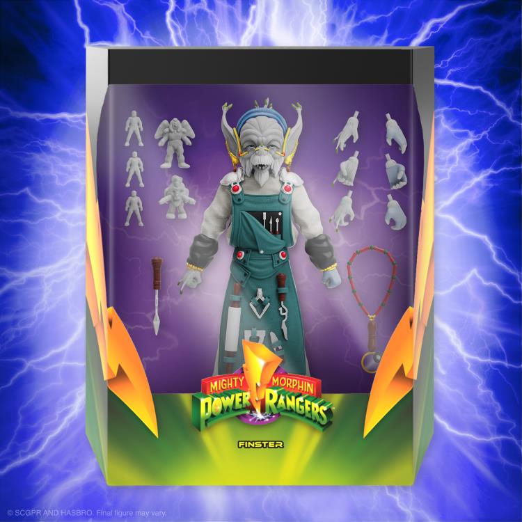 Mighty Morphin Power Rangers ULTIMATES! Finster Action Figure Gallery Image 5