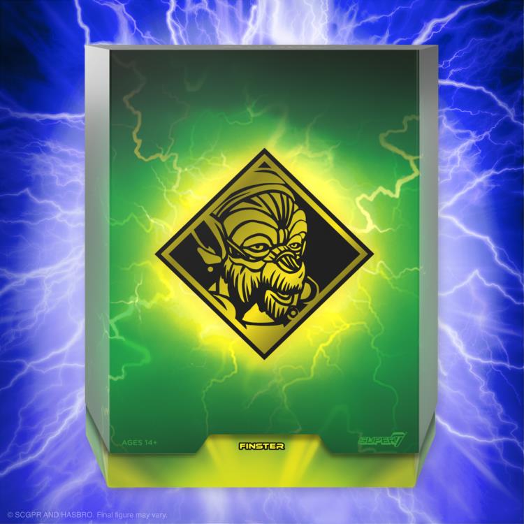 Mighty Morphin Power Rangers ULTIMATES! Finster Action Figure Gallery Image 6