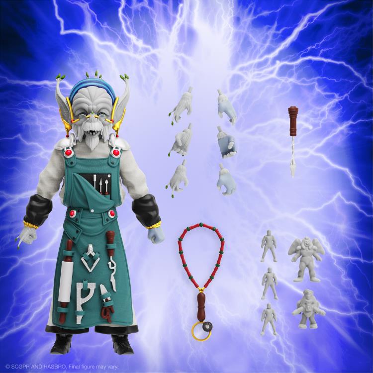 Mighty Morphin Power Rangers ULTIMATES! Finster Action Figure Gallery Image 4