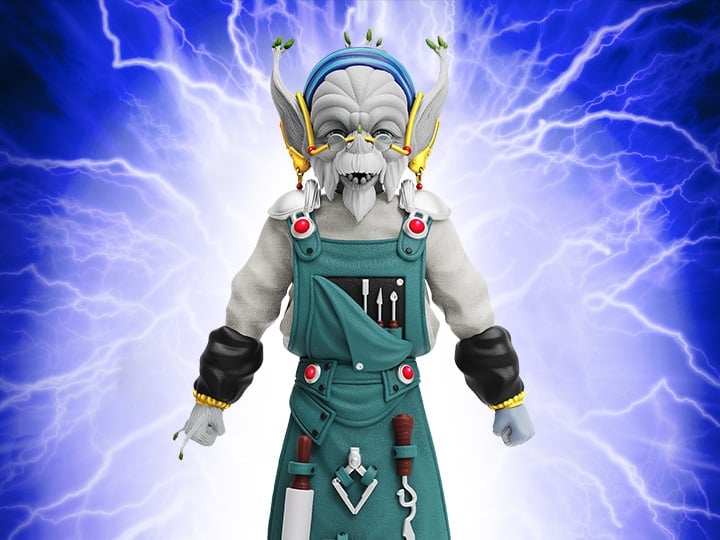 Mighty Morphin Power Rangers ULTIMATES! Finster Action Figure Gallery Image 1