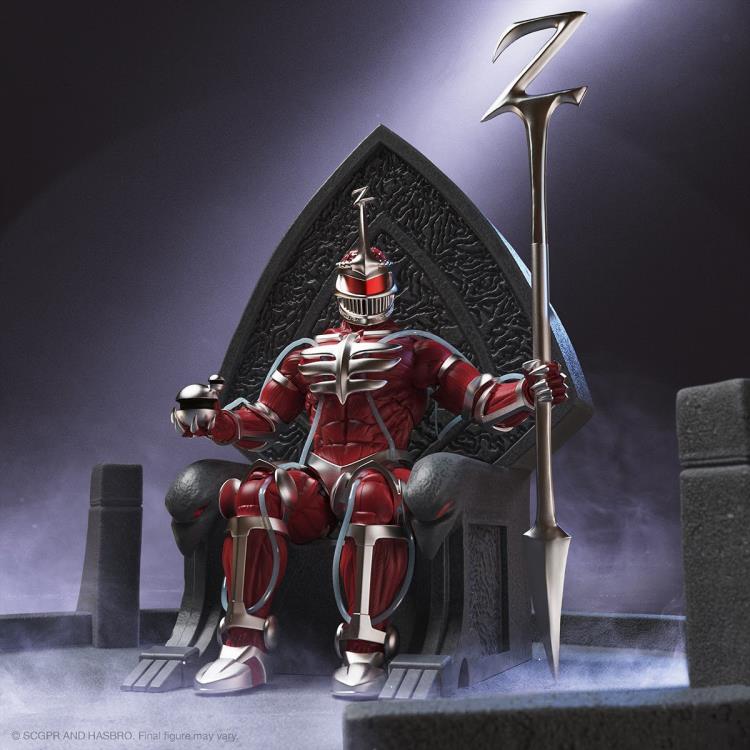 Mighty Morphin Power Rangers ULTIMATES! Lord Zedd Action Figure Gallery Image 4