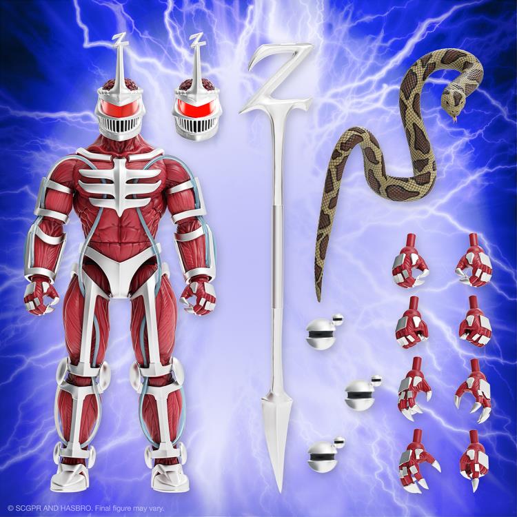 Mighty Morphin Power Rangers ULTIMATES! Lord Zedd Action Figure Gallery Image 5
