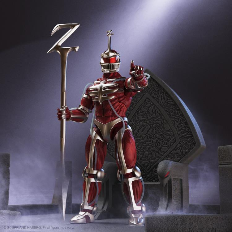 Mighty Morphin Power Rangers ULTIMATES! Lord Zedd Action Figure Gallery Image 3