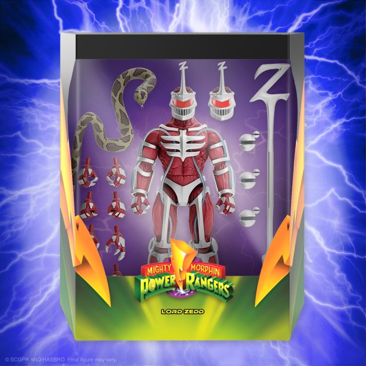 Mighty Morphin Power Rangers ULTIMATES! Lord Zedd Action Figure Gallery Image 6