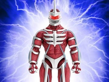 Mighty Morphin Power Rangers ULTIMATES! Lord Zedd Action Figure