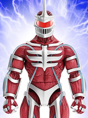 Mighty Morphin Power Rangers ULTIMATES! Lord Zedd Action Figure Gallery Image 2