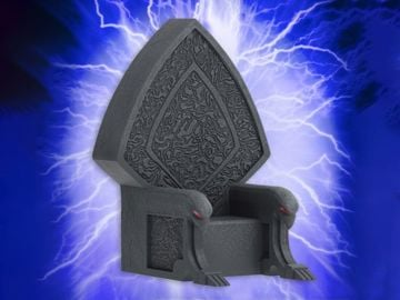 Mighty Morphin Power Rangers ULTIMATES! Lord Zedd's Throne
