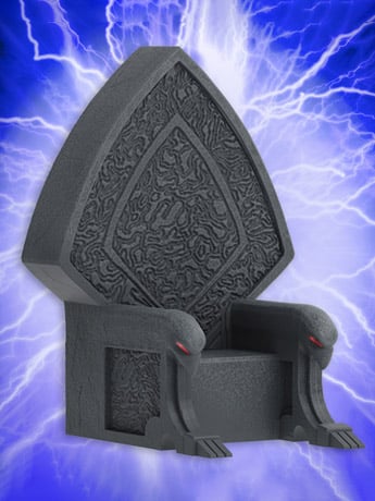 Mighty Morphin Power Rangers ULTIMATES! Lord Zedd's Throne Gallery Image 2