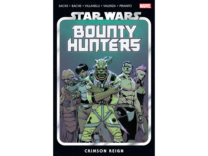 Star Wars: Bounty Hunters Vol. 4 - Crimson Reign Gallery Image 1