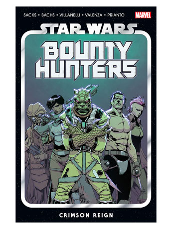 Star Wars: Bounty Hunters Vol. 4 - Crimson Reign Gallery Image 2