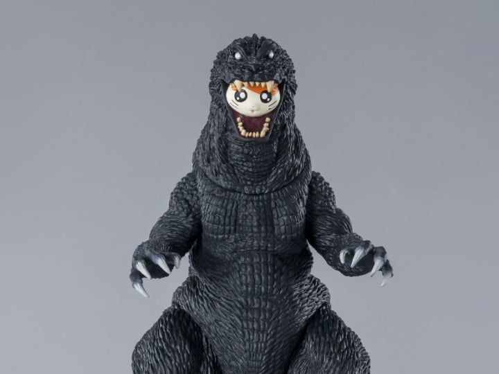 Godzilla, Mothra and King Ghidorah: Giant Monsters All-Out Attack Monster Extra Land Godzilla Ham & Godzilla Exclusive Gallery Image 1