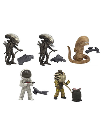 Alien Characters Bag of 10 Random Capsule Toys Gallery Image 2