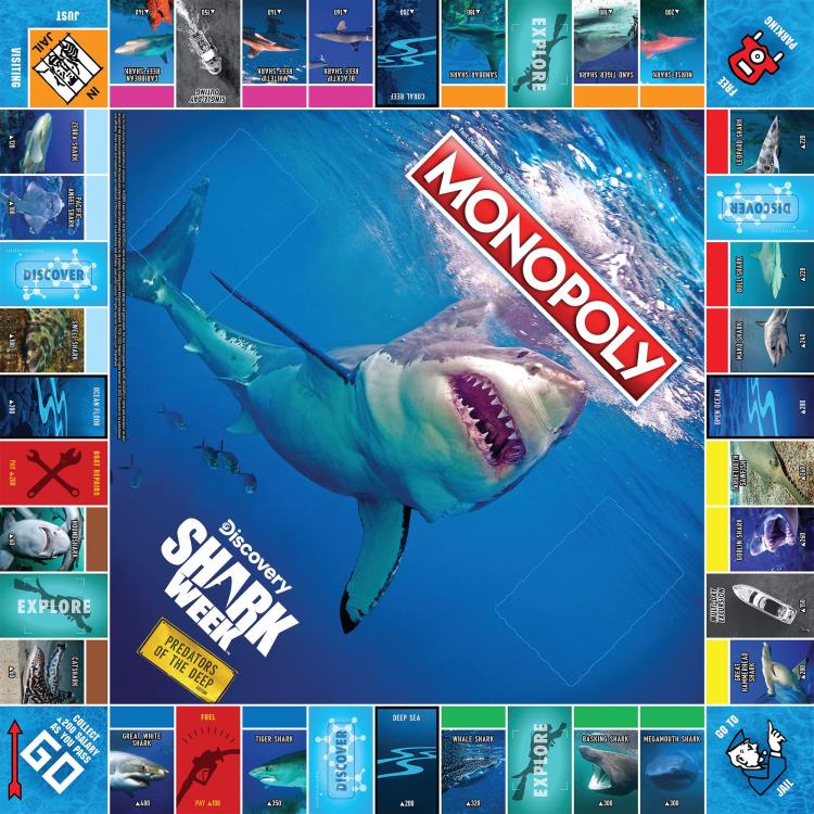 Monopoly: Shark Week Gallery Image 5