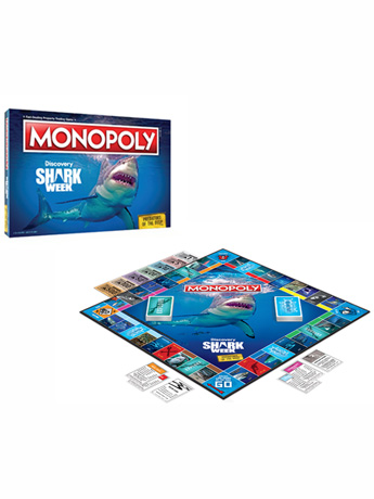 Monopoly: Shark Week Gallery Image 2