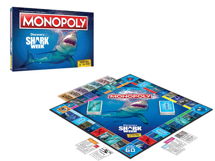 Monopoly: Shark Week Gallery Image 1