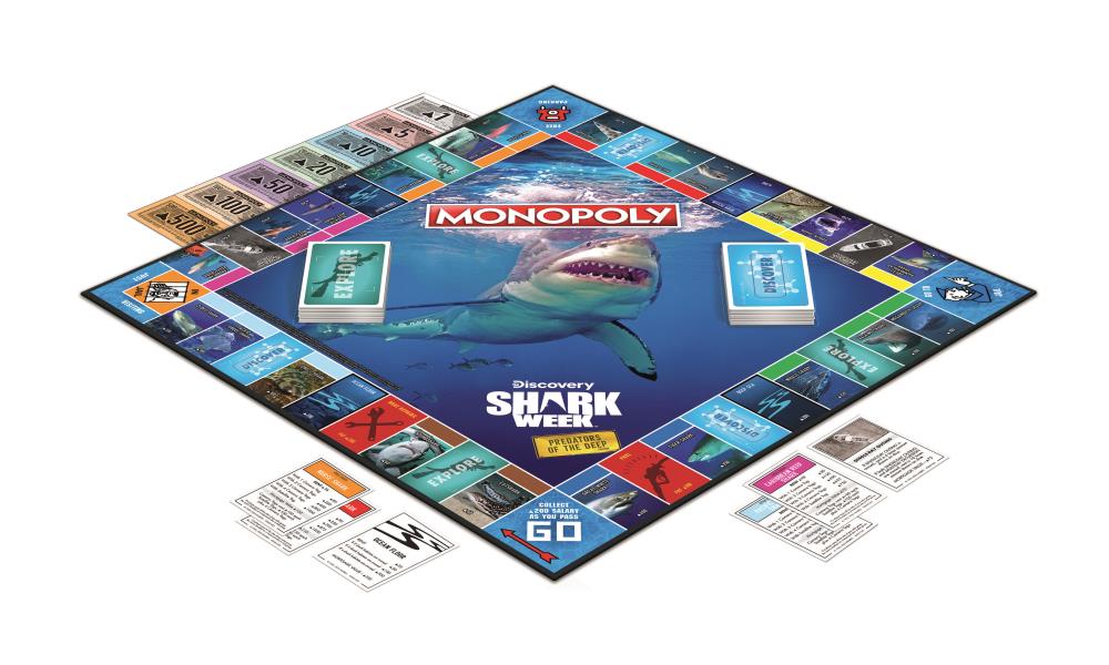 Monopoly: Shark Week Gallery Image 4