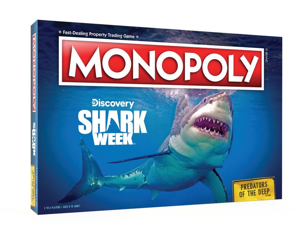 Monopoly: Shark Week Gallery Image 3