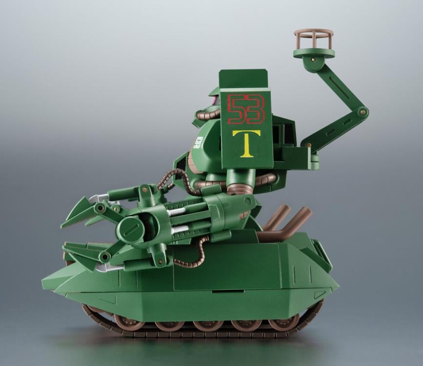 Mobile Suit Gundam Robot Spirits MS-06V-6 Zaku Tank (Green Macaque