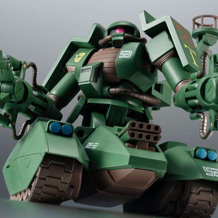 ムク　sar Mobile Suit Gundam Robot Spirits MS-06V-6 Zaku Tank (Green Macaque