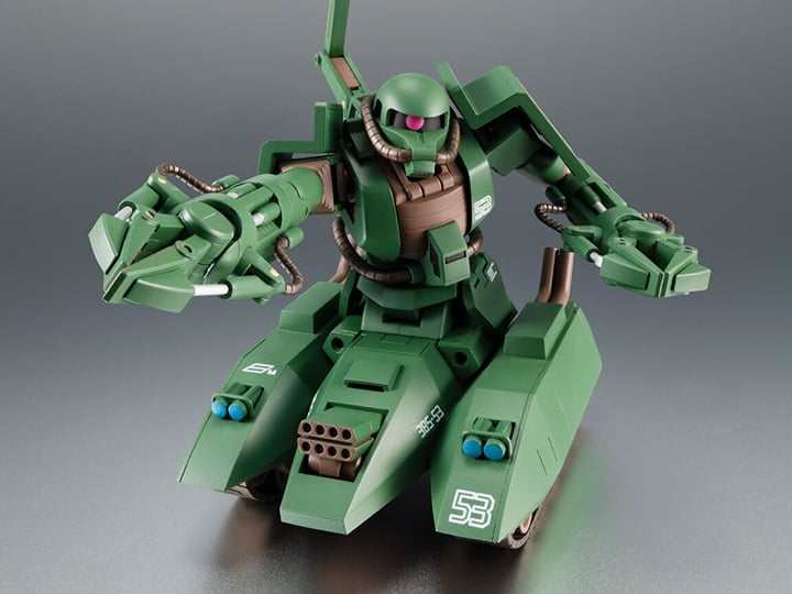 Mobile Suit Gundam Robot Spirits MS-06V-6 Zaku Tank (Green Macaque