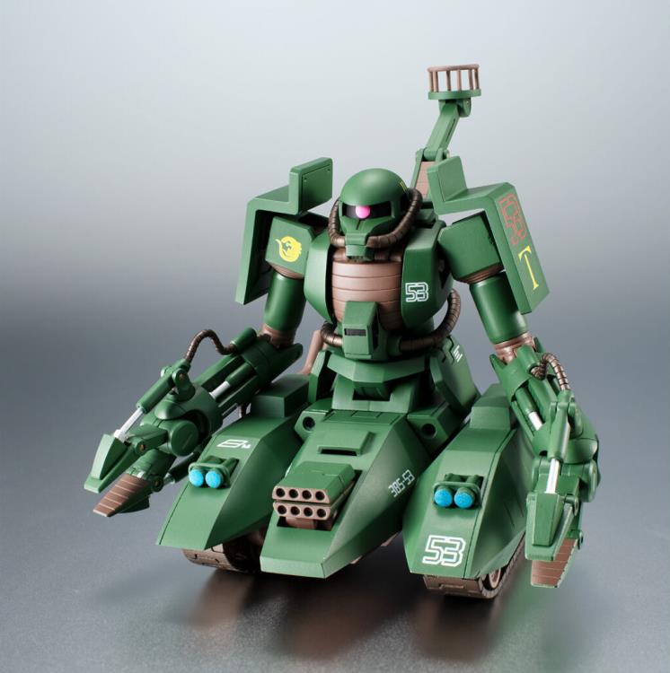 ムク　sar Mobile Suit Gundam Robot Spirits MS-06V-6 Zaku Tank (Green Macaque